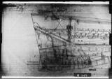 Manufacturer's drawing for North American Aviation P-51 Mustang. Drawing number 106-40002