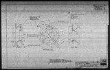 Manufacturer's drawing for North American Aviation P-51 Mustang. Drawing number 102-48185