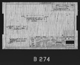 Manufacturer's drawing for North American Aviation B-25 Mitchell Bomber. Drawing number 108-310144