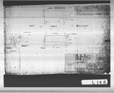 Manufacturer's drawing for Bell Aircraft P-39 Airacobra. Drawing number 33-741-012