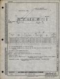 Manufacturer's drawing for Generic Parts - Aviation Standards. Drawing number an3433