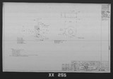 Manufacturer's drawing for Chance Vought F4U Corsair. Drawing number 41141