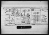 Manufacturer's drawing for Douglas Aircraft Company Douglas DC-6 . Drawing number 7406457