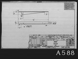 Manufacturer's drawing for Chance Vought F4U Corsair. Drawing number 10176