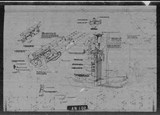 Manufacturer's drawing for North American Aviation B-25 Mitchell Bomber. Drawing number 108-62401