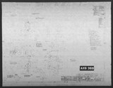 Manufacturer's drawing for Chance Vought F4U Corsair. Drawing number 39743