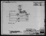 Manufacturer's drawing for North American Aviation B-25 Mitchell Bomber. Drawing number 98-54054