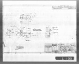 Manufacturer's drawing for Bell Aircraft P-39 Airacobra. Drawing number 33-721-025