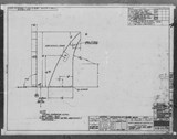 Manufacturer's drawing for North American Aviation B-25 Mitchell Bomber. Drawing number 62B-315235
