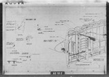 Manufacturer's drawing for North American Aviation B-25 Mitchell Bomber. Drawing number 108-54008