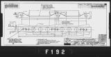 Manufacturer's drawing for Lockheed Corporation P-38 Lightning. Drawing number 197405