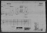 Manufacturer's drawing for North American Aviation B-25 Mitchell Bomber. Drawing number 108-517023