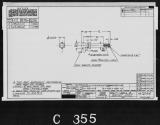 Manufacturer's drawing for Lockheed Corporation P-38 Lightning. Drawing number 197295