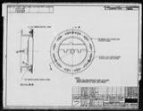 Manufacturer's drawing for North American Aviation P-51 Mustang. Drawing number 102-48009