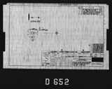 Manufacturer's drawing for North American Aviation B-25 Mitchell Bomber. Drawing number 62a-58951