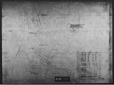 Manufacturer's drawing for Chance Vought F4U Corsair. Drawing number 40740