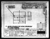 Manufacturer's drawing for North American Aviation AT-6 Texan / Harvard. Drawing number 19-54048
