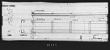 Manufacturer's drawing for North American Aviation B-25 Mitchell Bomber. Drawing number 98-62530