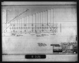 Manufacturer's drawing for Douglas Aircraft Company Douglas DC-6 . Drawing number 3494276