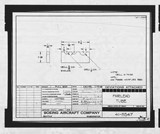Manufacturer's drawing for Boeing Aircraft Corporation B-17 Flying Fortress. Drawing number 41-8547