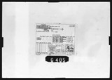 Manufacturer's drawing for Beechcraft C-45, Beech 18, AT-11. Drawing number 105739