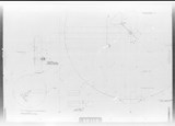Manufacturer's drawing for North American Aviation B-25 Mitchell Bomber. Drawing number 98-962401