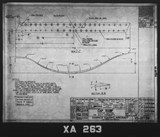 Manufacturer's drawing for Chance Vought F4U Corsair. Drawing number 33756