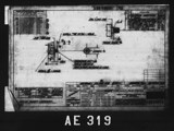 Manufacturer's drawing for North American Aviation B-25 Mitchell Bomber. Drawing number 108-48066