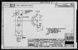 Manufacturer's drawing for North American Aviation P-51 Mustang. Drawing number 104-47018