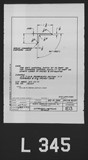 Manufacturer's drawing for North American Aviation P-51 Mustang. Drawing number 1e13