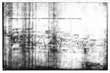 Manufacturer's drawing for Beechcraft Beech Staggerwing. Drawing number D171803