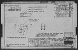 Manufacturer's drawing for North American Aviation B-25 Mitchell Bomber. Drawing number 98-58400