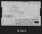 Manufacturer's drawing for North American Aviation B-25 Mitchell Bomber. Drawing number 108-543189