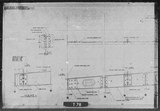 Manufacturer's drawing for North American Aviation B-25 Mitchell Bomber. Drawing number 108-313400