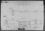 Manufacturer's drawing for North American Aviation B-25 Mitchell Bomber. Drawing number 108-313400
