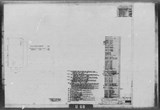 Manufacturer's drawing for North American Aviation B-25 Mitchell Bomber. Drawing number 108-545080