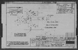 Manufacturer's drawing for North American Aviation B-25 Mitchell Bomber. Drawing number 98-73544