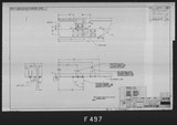 Manufacturer's drawing for North American Aviation P-51 Mustang. Drawing number 104-52595
