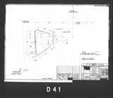 Manufacturer's drawing for Douglas Aircraft Company C-47 Skytrain. Drawing number 4116839