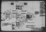 Manufacturer's drawing for North American Aviation B-25 Mitchell Bomber. Drawing number 98-58378