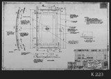 Manufacturer's drawing for Chance Vought F4U Corsair. Drawing number 10662