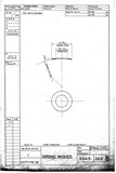 Manufacturer's drawing for Vickers Spitfire. Drawing number 35145