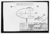 Manufacturer's drawing for Beechcraft AT-10 Wichita - Private. Drawing number 205342