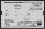 Manufacturer's drawing for North American Aviation B-25 Mitchell Bomber. Drawing number 108-31542
