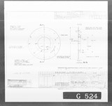 Manufacturer's drawing for Bell Aircraft P-39 Airacobra. Drawing number 33-139-032
