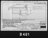 Manufacturer's drawing for North American Aviation P-51 Mustang. Drawing number 104-42347