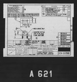 Manufacturer's drawing for North American Aviation B-25 Mitchell Bomber. Drawing number 62A-53283