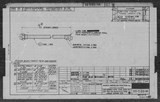 Manufacturer's drawing for North American Aviation B-25 Mitchell Bomber. Drawing number 98-588144