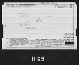 Manufacturer's drawing for North American Aviation B-25 Mitchell Bomber. Drawing number 98-54575