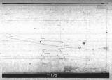 Manufacturer's drawing for Lockheed Corporation P-38 Lightning. Drawing number 193758